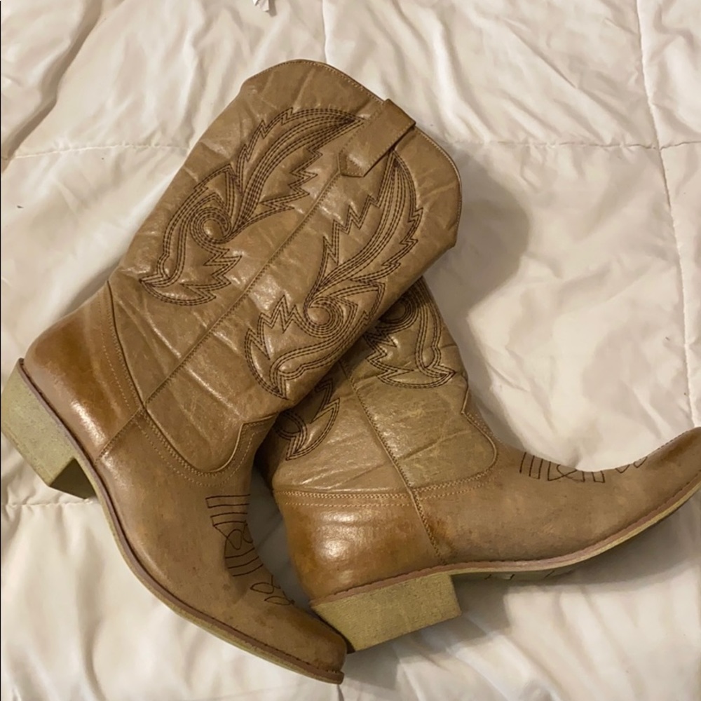 Cowgirl boots